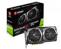 MSI - Geforce GTX 1650 D6 Gaming X - PCI Express 3.0 x16 - NVIDIA - NVIDIA GeForce GTX 1650 - 4 GB - GDDR6 SDRAM - DisplayPort / HDMI