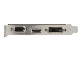 MSI GT 710 2GD3 LP - Tarjeta gráfica - GF GT 710 - 2 GB DDR3 - PCIe 2.0 x16 perfil bajo - DVI, D-Sub, HDMI MSI GT 710 2GD3 LP - Tarjeta gráfica - GF GT 710 - 2 GB DDR3 - PCIe 2.0 x16 perfil bajo - DVI, D-Sub, HDMI