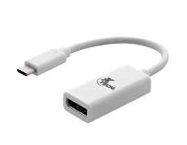 Xtech - Display adapter - USB Type C (Male) - DisplayPort (Female) - 10 cm - 4K ultra HD XTC-555