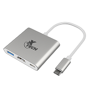 Adaptador USB 3.0 Macho a HDMI Hembra Aluminio - 602313
