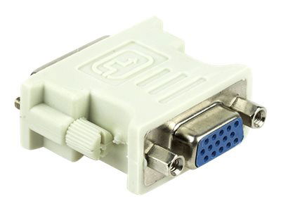 Xtech - Adaptador de pantalla - DVI-I (M) a HD-15 (VGA) (H) Xtech - Adaptador de pantalla - DVI-I (M) a HD-15 (VGA) (H)
