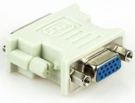 Xtech - Adaptador de pantalla - DVI-I (M) a HD-15 (VGA) (H) Xtech - Adaptador de pantalla - DVI-I (M) a HD-15 (VGA) (H)