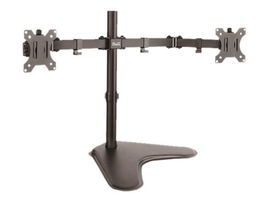 Klip Xtreme KPM-311 - Base - para 2 pantallas LCD - plástico, acero de alta calidad - negro - tamaño de pantalla: 13