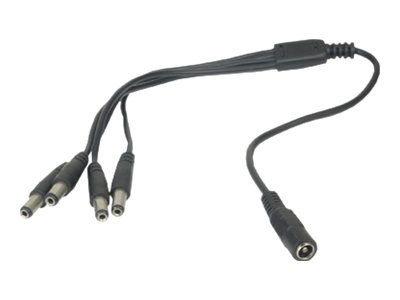 Provision-isr Connectors PR-C14 - Separador de alimentación - power DC jack (M) a power DC jack (H)