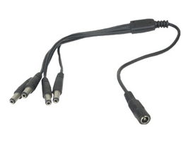 Provision-isr Connectors PR-C14 - Separador de alimentación - power DC jack (M) a power DC jack (H)