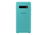 Samsung Silicone Cover EF-PG975 - Carcasa trasera para teléfono móvil - silicona - verde - para Galaxy S10+, S10+ (Unlocked)
