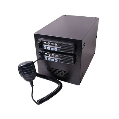 Repetidor Compacto UHF, 450-512, 45 W con IC-F6013. Repetidor Compacto UHF, 450-512, 45 W con IC-F6013.