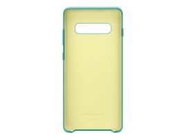 Samsung Silicone Cover EF-PG975 - Carcasa trasera para teléfono móvil - silicona - verde - para Galaxy S10+, S10+ (Unlocked)