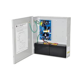 Fuente de 12 Vcd @ 4 A ó 24 Vcd @ 3A, 1 salida, con capacidad de respaldo Fuente de 12 Vcd @ 4 A ó 24 Vcd @ 3A, 1 salida, con capacidad de respaldo