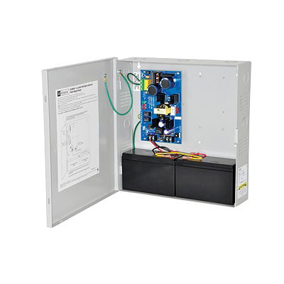 Fuente de 12 Vcd @ 4 A ó 24 Vcd @ 3A, 1 salida, con capacidad de respaldo Fuente de 12 Vcd @ 4 A ó 24 Vcd @ 3A, 1 salida, con capacidad de respaldo
