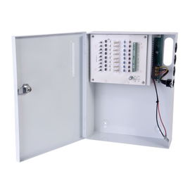 Fuente de Poder 12 Vcc 10 A / 9 Salidas / compatible con batería de respaldo / Voltaje de entrada : 96-264 Vca