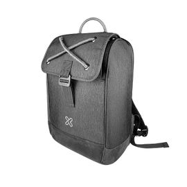 Klip Xtreme - Notebook carrying backpack - 1680D polyester - Business gray - 14.1in Slim laptops