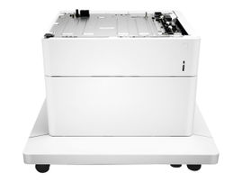 HP Paper Feeder and Stand - Base para impresora con alimentador de soportes - 550 hojas en 1 bandeja(s) - para Color LaserJet Managed E65150, E65160; Color LaserJet Managed Flow MFP E67660