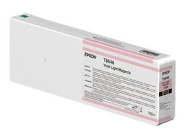 Epson T8046 - 700 ml - magenta vívido suave - original - cartucho de tinta - para SureColor SC-P6000, SC-P7000, SC-P7000V, SC-P8000, SC-P9000, SC-P9000V