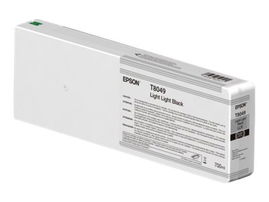 Epson T8049 - 700 ml - negro claro claro - original - cartucho de tinta - para SureColor SC-P6000, SC-P7000, SC-P7000V, SC-P8000, SC-P9000, SC-P9000V