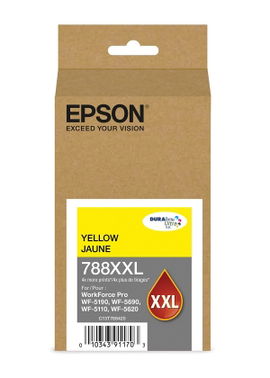 Epson - T788XXL420-AL - Yellow - WorkForce WF-5190