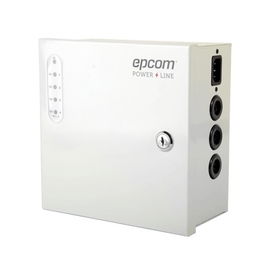 Fuente de poder profesional de 24 Vca @ 4 Amper, para 4 camaras, con voltaje de entrada de: 110 Vca Fuente de poder profesional de 24 Vca @ 4 Amper, para 4 camaras, con voltaje de entrada de: 110 Vca