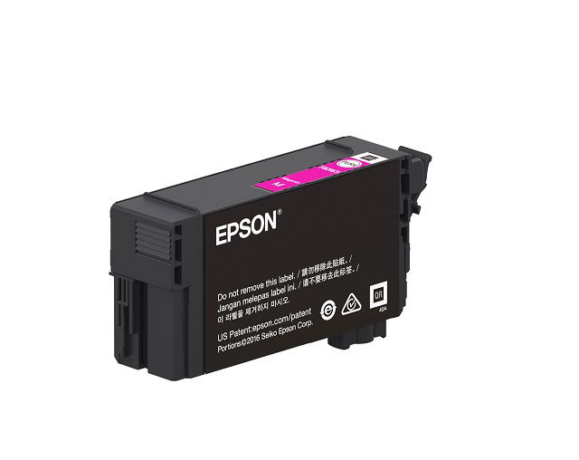 Epson T41P - 350 ml - gran capacidad - magenta - original - blíster con alarmas de RF/acústica - cartucho de tinta - para SureColor T3470, T5470, T5470M Epson T41P - 350 ml - gran capacidad - magenta - original - blíster con alarmas de RF/acústica - cartucho de tinta - para SureColor T3470, T5470, T5470M