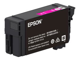 Epson T41P - 350 ml - gran capacidad - magenta - original - blíster con alarmas de RF/acústica - cartucho de tinta - para SureColor T3470, T5470, T5470M Epson T41P - 350 ml - gran capacidad - magenta - original - blíster con alarmas de RF/acústica - cartucho de tinta - para SureColor T3470, T5470, T5470M