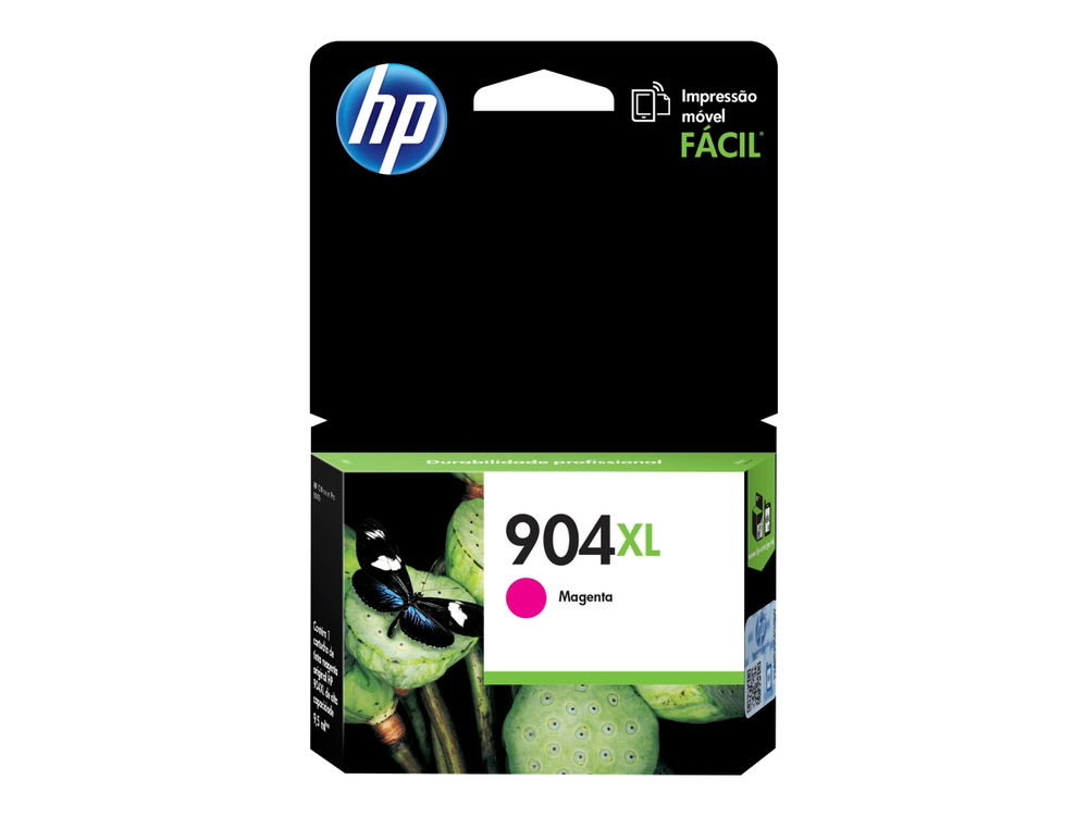 HP 904XL - 4 ml - Alto rendimiento - magenta - original - cartucho de tinta - para Officejet 69XX; Officejet Pro 69XX
