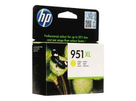 HP 951XL - 17 ml - Alto rendimiento - amarillo - original - cartucho de tinta - para Officejet Pro 251dw, 276dw, 8100, 8600, 8600 N911a, 8610, 8615, 8620, 8625, 8630