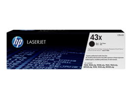 HP 43X - Alto rendimiento - negro - original - LaserJet - cartucho de tóner (C8543X) - para LaserJet 9000, 9040, 9050, M9040, M9050, M9059