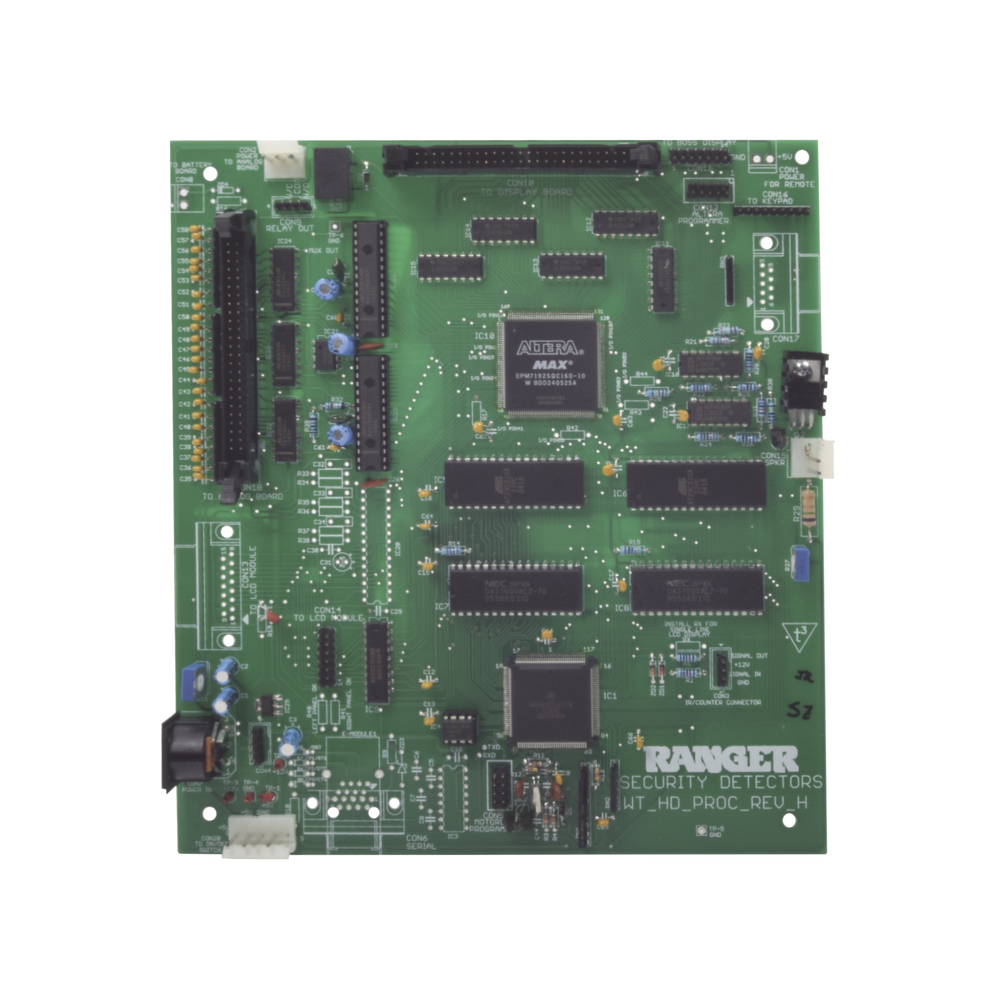 Tarjeta Digital Para Detector de Metales SafetyZone2