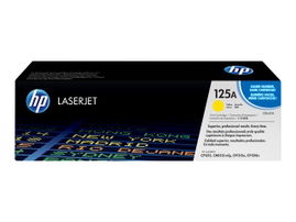 HP 125A - Amarillo - original - LaserJet - cartucho de tóner (CB542A) - para Color LaserJet CM1312 MFP, CP1215, CP1217, CP1515n, CP1518ni