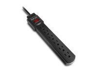 Regleta Forza PS-611UL 1800W - Protector de Sobretensión 