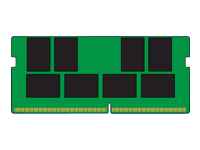 Kingston ValueRAM - DDR4 - módulo - 16 GB - SO-DIMM de 260 espigas - 2400 MHz / PC4-19200 - CL17 - 1.2 V - sin búfer - no ECC
