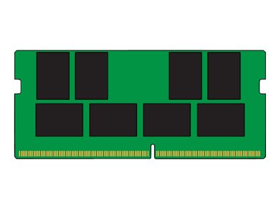 Kingston ValueRAM - DDR4 - módulo - 16 GB - SO-DIMM de 260 espigas - 2400 MHz / PC4-19200 - CL17 - 1.2 V - sin búfer - no ECC