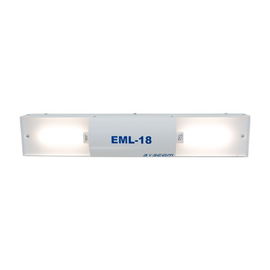 Lámpara Fluorescente de Respaldo 18 W con Cargador Inteligente. Lámpara Fluorescente de Respaldo 18 W con Cargador Inteligente.