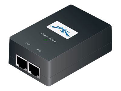 Ubiquiti Networks POE-24-24W - Inyector de corriente - CA 120/230 V - 24 vatios (paquete de 5)