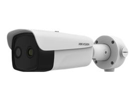 Hikvision Fever Screening Thermal & Optical Network Bullet Camera DS-2TD2636B-15/P - Cámara de videovigilancia de red/térmica - en interior - color (Día y noche) - 2688 x 1520 (óptico) / 384 x 288 (térmico) - focal fijado - audio - compuesto - LAN 10 Hikvision Fever Screening Thermal & Optical Network Bullet Camera DS-2TD2636B-15/P - Cámara de videovigilancia de red/térmica - en interior - color (Día y noche) - 2688 x 1520 (óptico) / 384 x 288 (térmico) - focal fijado - audio - compuesto - LAN 10