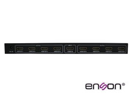VIDEO SPLITTER HDMI 1 ENTRADA 8 SALIDAS ENSON ENS-HDMI18 DISTRIBUIDOR DE VIDEO