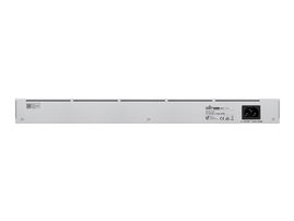 Ubiquiti UniFi Switch USW-16-POE - Conmutador - Gestionado - 16 x 10/100/1000 (8 PoE+) + 2 x Gigabit SFP - montaje en rack, sobremesa - PoE+ (42 W)