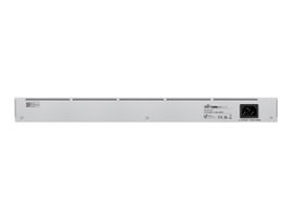 Ubiquiti UniFi Switch USW-16-POE - Conmutador - Gestionado - 16 x 10/100/1000 (8 PoE+) + 2 x Gigabit SFP - montaje en rack, sobremesa - PoE+ (42 W)