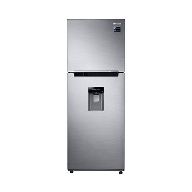 Samsung - Refrigerator/freezer - RT29K5730S8/AP - 11 pies - Top mount - 2 puertas - Luz interior LED - Estantes vidrio templado - Plata Samsung - Refrigerator/freezer - RT29K5730S8/AP - 11 pies - Top mount - 2 puertas - Luz interior LED - Estantes vidrio templado - Plata