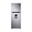 Samsung - Refrigerator/freezer - RT29K5730S8/AP - 11 pies - Top mount - 2 puertas - Luz interior LED - Estantes vidrio templado - Plata