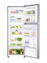 Samsung - Refrigerator/freezer - RT29K5730S8/AP - 11 pies - Top mount - 2 puertas - Luz interior LED - Estantes vidrio templado - Plata