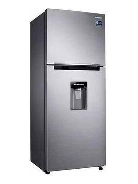 Samsung - Refrigerator/freezer - RT29K5730S8/AP - 11 pies - Top mount - 2 puertas - Luz interior LED - Estantes vidrio templado - Plata Samsung - Refrigerator/freezer - RT29K5730S8/AP - 11 pies - Top mount - 2 puertas - Luz interior LED - Estantes vidrio templado - Plata