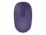 Microsoft ratón móvil inalámbrico 1850 - Ratón - diestro y zurdo - óptico - 3 botones - inalámbrico - 2.4 GHz - receptor inalámbrico USB - púrpura pantone