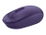 Microsoft ratón móvil inalámbrico 1850 - Ratón - diestro y zurdo - óptico - 3 botones - inalámbrico - 2.4 GHz - receptor inalámbrico USB - púrpura pantone