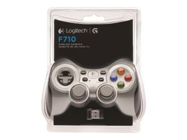 Logitech Wireless Gamepad F710 - Mando de videojuegos - inalámbrico Logitech Wireless Gamepad F710 - Mando de videojuegos - inalámbrico
