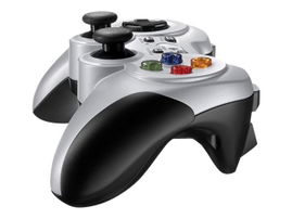 Logitech Wireless Gamepad F710 - Mando de videojuegos - inalámbrico Logitech Wireless Gamepad F710 - Mando de videojuegos - inalámbrico