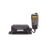 Compact radio higher capacity, 25 W . Supplied with: Microphone and power cable.