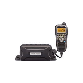 Compact radio higher capacity, 25 W . Supplied with: Microphone and power cable. Compact radio higher capacity, 25 W . Supplied with: Microphone and power cable.
