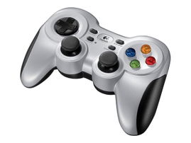 Logitech Wireless Gamepad F710 - Mando de videojuegos - inalámbrico Logitech Wireless Gamepad F710 - Mando de videojuegos - inalámbrico