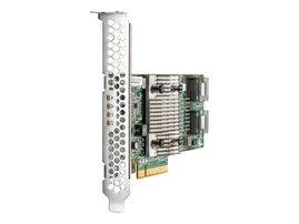 HPE H240 Smart Host Bus Adapter - Controlador de almacenamiento - 8 Canal - SATA 6Gb/s / SAS 12Gb/s - perfil bajo - RAID RAID 0, 1, 5 - PCIe 3.0 x8 - para Apollo 4510 Gen9; ProLiant DL20 Gen9, DL360 Gen9, ML30 Gen9, XL230a Gen9, XL270d Gen9