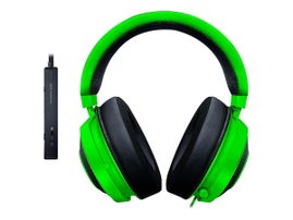 Razer Kraken - Tournament Edition - auricular - tamaño completo - cableado - conector de 3,5 mm - aislamiento de ruido - negro